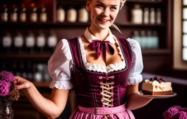 Dirndl in Portwein - Ein köstliches Dessert für besondere Anlässe