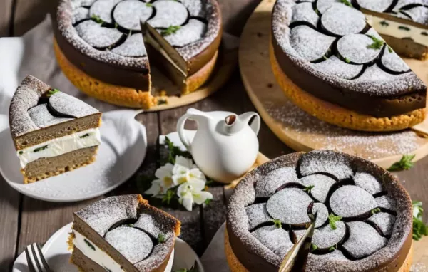 Eierlikör-Mohn-Torte - Eine köstliche Kombination aus Eierlikör und Mohn