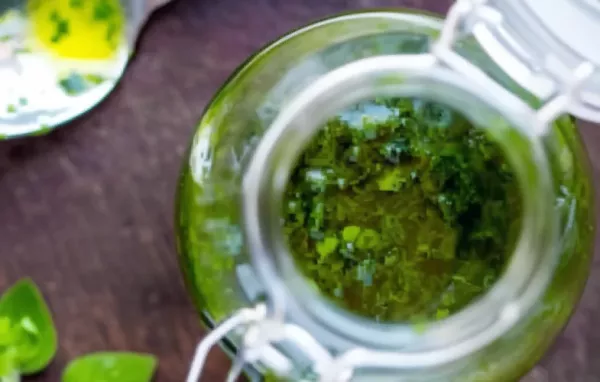 Ein frischer und würziger Genuss: Chimichurri-Sauce