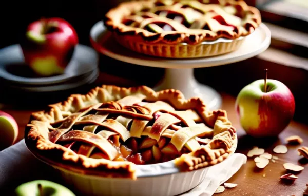 Ein herrlich saftiges und fruchtiges Rezept für eine klassische Apfeltorte nach Oma Trixi.