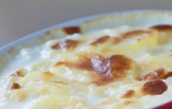 Ein klassisches Kartoffelgratin Rezept für Genießer