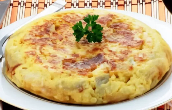 Ein köstlich würziger Kartoffelauflauf mit spanischem Flair