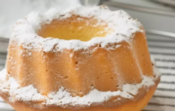 Ein köstlicher Gugelhupf mit Topfen für Genießer