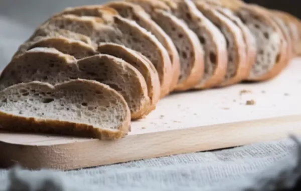 Ein köstliches glutenfreies Brot, das einfach zuzubereiten ist