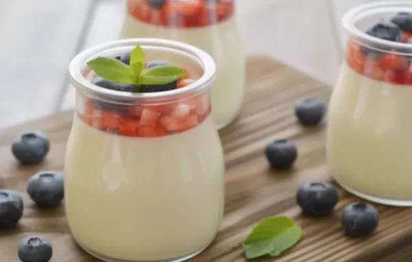 Ein köstliches Rezept für cremige Vanille Panna Cotta