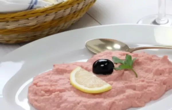 Ein köstliches Rezept für griechischen Taramasalata-Dip