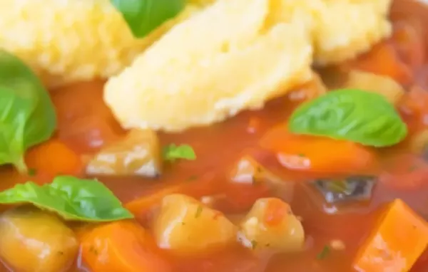 Ein köstliches Rezept für Ragout mit Polenta