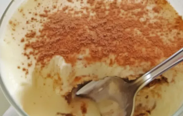 Ein köstliches Tiramisu im Glas für besondere Anlässe