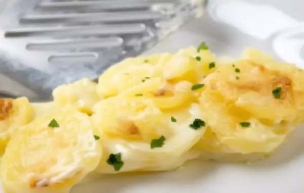 Ein köstliches und einfaches Rezept für Gratin Dauphinois