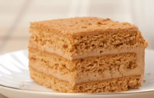 Ein köstliches und festliches Dessert aus Lebkuchen und Mascarpone-Creme.