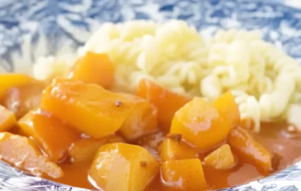 Ein köstliches vegetarisches Gulasch Rezept