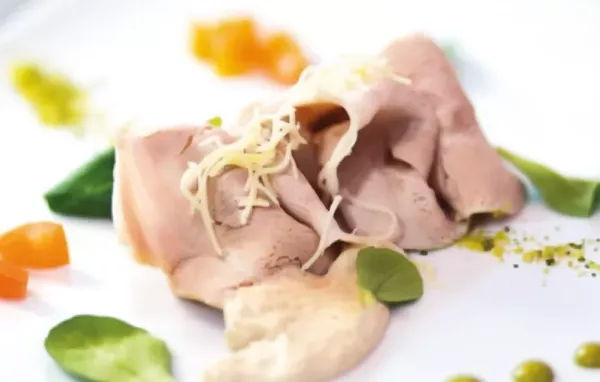 Ein leckeres und raffiniertes Rezept für Vitello Tonnato mit einer steirischen Note.