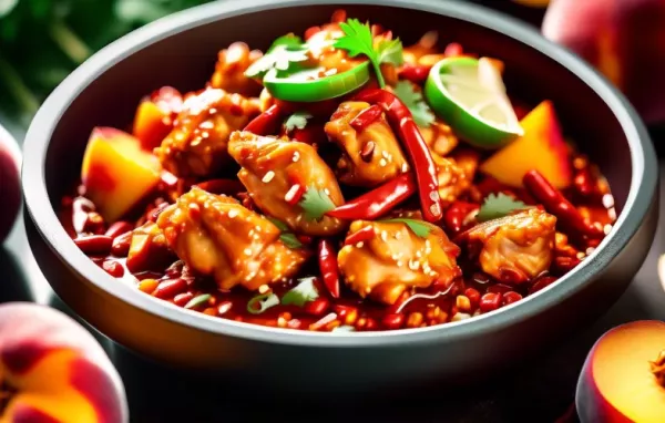 Ein würziges und köstliches Rezept für Chili-Huhn