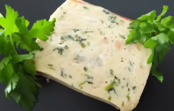 Eine delikate Fischterrine für besondere Anlässe