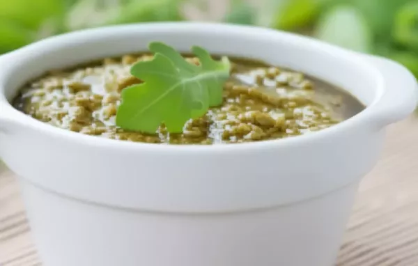 Eine leckere Rucola Pesto Pasta für alle Pesto-Liebhaber!