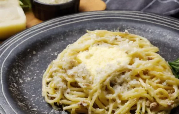 Einfache Thunfisch-Spaghetti