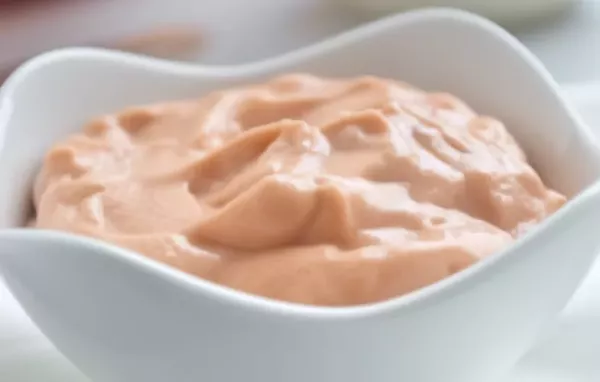 Einfacher Ketchup-Dip - Schnell und lecker zubereitet