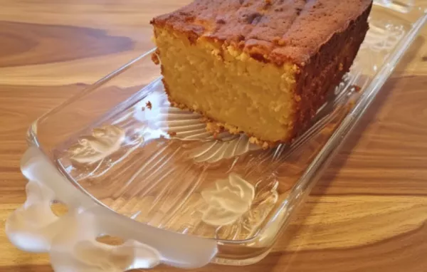 Einfacher Mandelkuchen Rezept