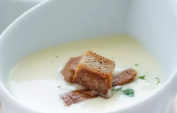 Einfaches Rezept für leckere Selleriesuppe