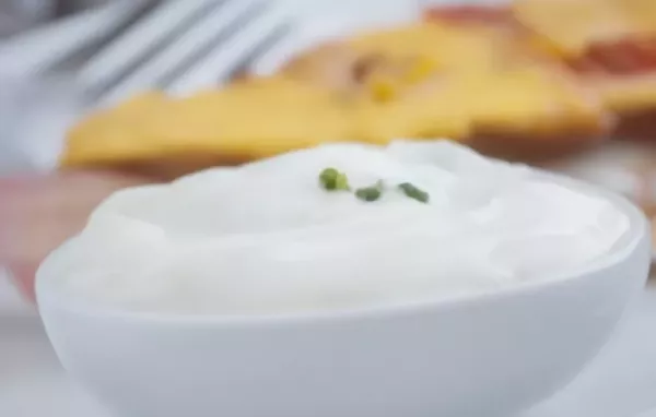 Einfaches und leckeres Rezept für Knoblauchdip mit Joghurt