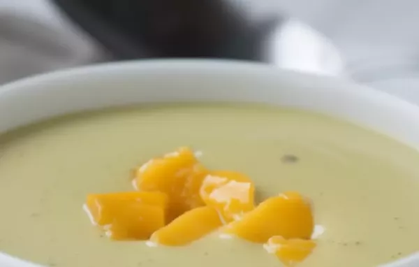 Erfrischende Avocado-Suppe für den Sommer