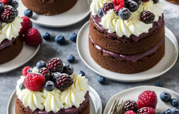 Erfrischende Himbeertorte - ein sommerlich-fruchtiger Genuss