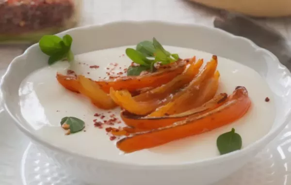 Erfrischende Joghurtsuppe - Ein köstlicher Sommergenuss