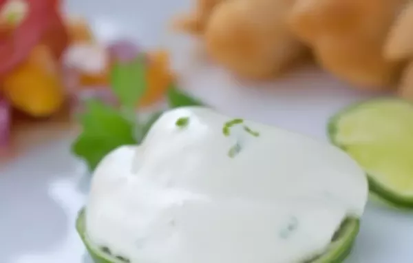 Erfrischende Limetten-Sauce