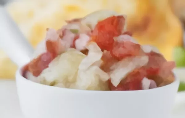 Erfrischende Melonensalsa mit exotischem Touch