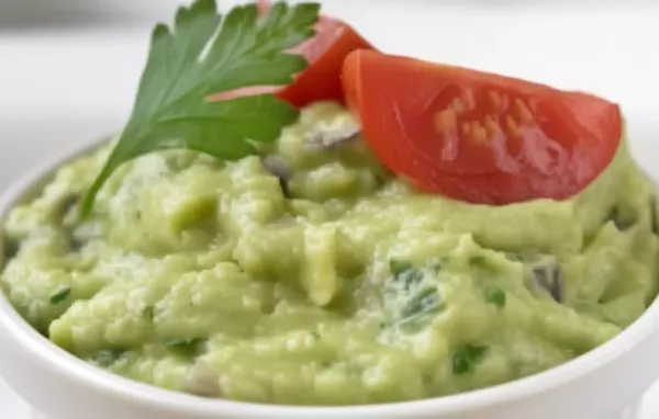 Erfrischende Minz-Guacamole