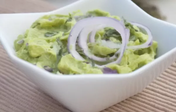 Erfrischende Minz-Guacamole