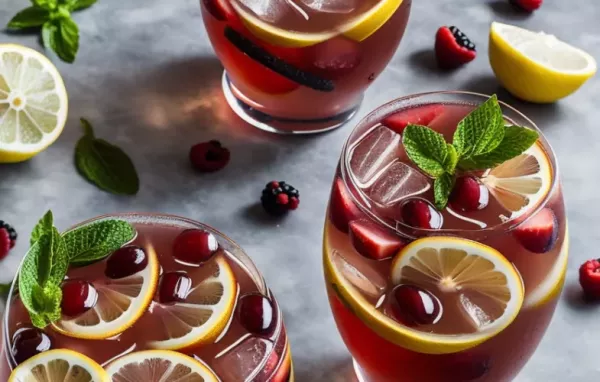 Erfrischende Sangria