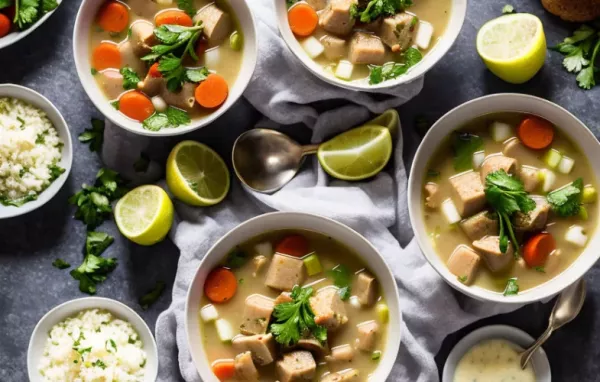 Erfrischende sommerliche Kalte Gurkensuppe