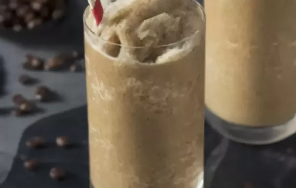 Erfrischender deutscher Eiskaffee