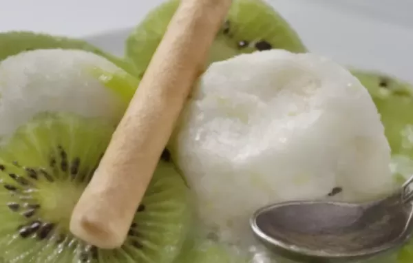 Erfrischender Kiwi-Traum - Ein leckeres Dessert