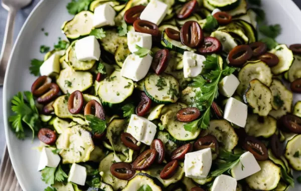 Erfrischender Zucchini-Karotten-Salat - Das perfekte Sommerrezept!