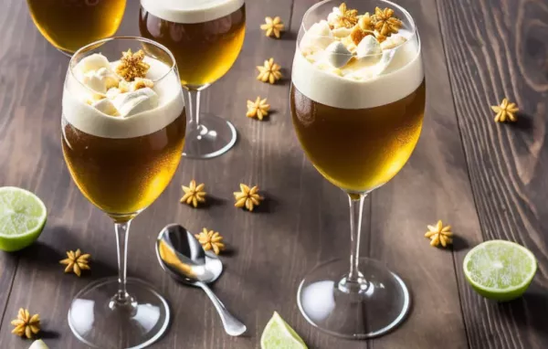 Erfrischendes Bier-Eis - Das perfekte Sommerdessert