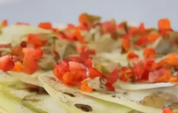 Erfrischendes Carpaccio vom Kohlrabi