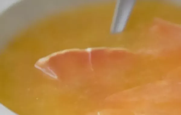 Erfrischendes Grapefruit-Kompott