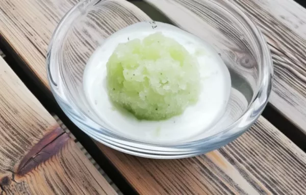 Erfrischendes Gurkensorbet Rezept