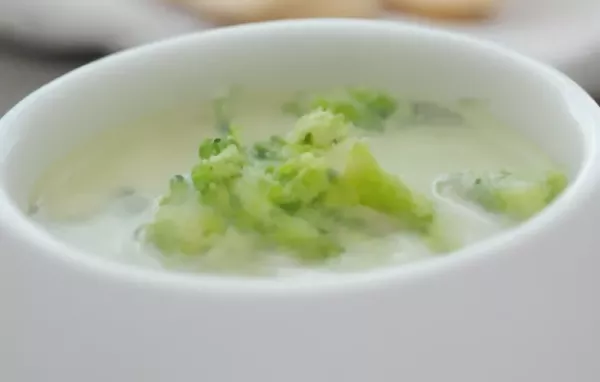 Feine Brokkolisuppe