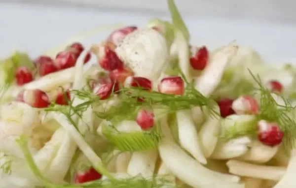 Fenchel-Granatapfel-Salat