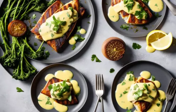 Fisch Hollandaise