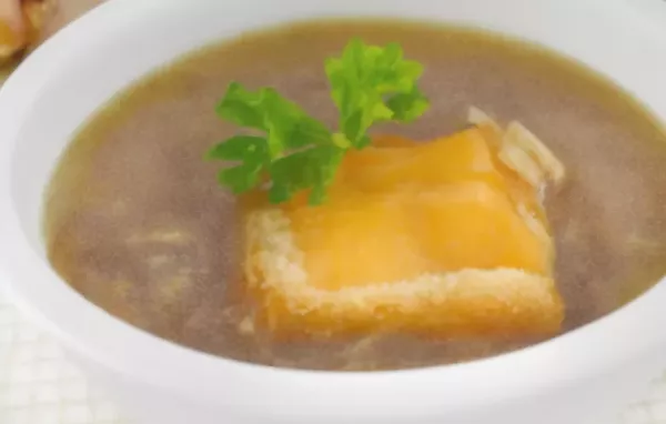 Französische Zwiebelsuppe