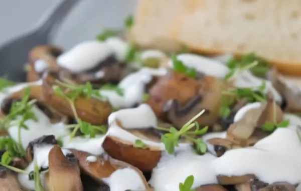 Frischer Brunnenkressesalat mit einem Hauch von Süße durch Granatapfelkerne