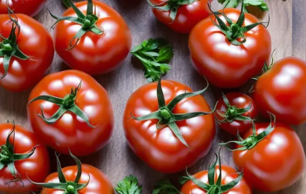 Frischer Tomaten-Aufstrich mit Knoblauch und Basilikum