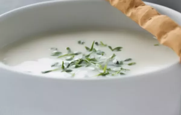 Frühlingshaftes Rezept: Kressesuppe