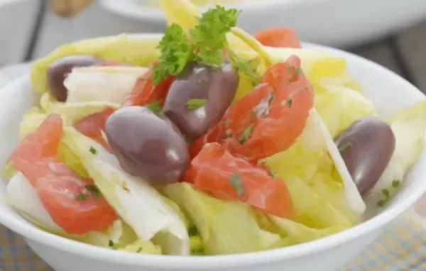 Gebackene Tomaten mit Chicorée und Frischkäse