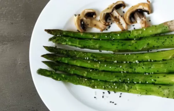 Gebratener Spargel - ein leckeres Frühlingsrezept