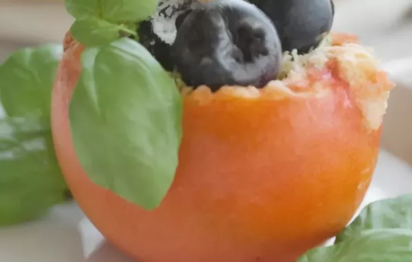 Gefüllte Kräutertomaten